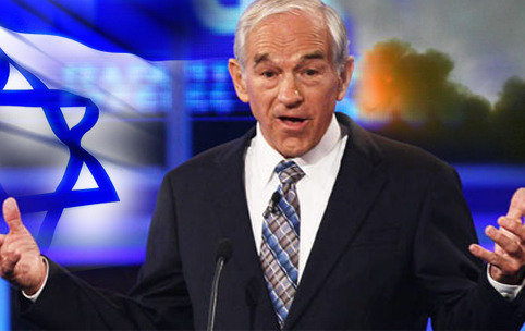 Ron Paul Dissents on House Bill for Unlimited Military Aid for Israel, Shows Why He's a True Leader