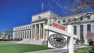 Treasury To Foreclose Federal Reserve System?