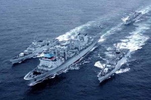 UFO War: Chinese and US Navy off San Francisco