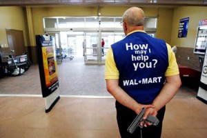 Wal-Mart employees in Los Angeles rally against anti-union retaliation