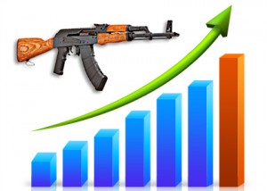 Ten million more guns in the hands of Americans - IN TEN DAYS