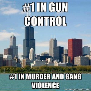 446 school age children shot in Chicago so far this year with strongest gun laws in country