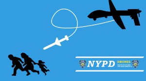 Drone Poster Artist Arrested, NYPD Does Not Find Satire Amusing