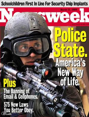 Is America a Police State Yet?