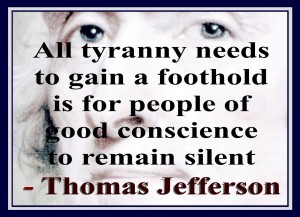 All Tyranny Needs...