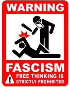 fascism warning