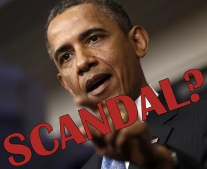 Military told not to read Obama-scandal news