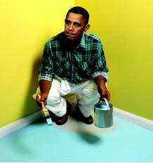 Obama painted himself into a corner