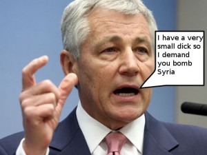 Chuck Hagel Urges House to “Act on Syria”