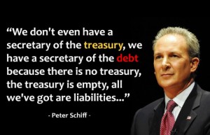 Peter Schiff On Debt