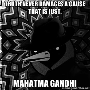 Ghandi Truth