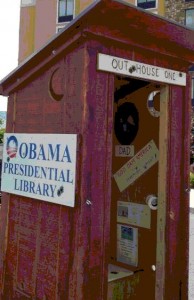 Obama Outhouse