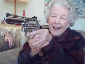 Pistol Packing Granny