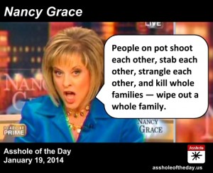 Nancy Grace - Asshole Of The Day