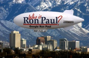 Ron Paul Blimp