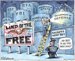 secrets in the land of the free