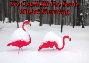 Where is the Global Warming?