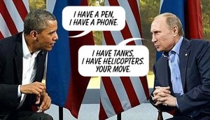 Putin Obama