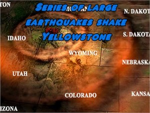 Yellowstone Quake Radius