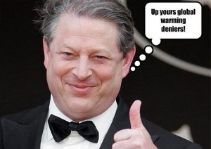 Al Gore Up Yours