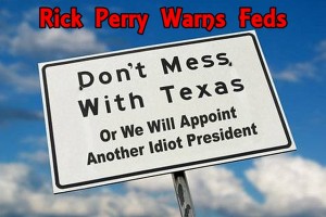 Texas mess