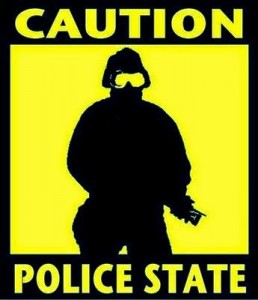 Caution: Police State