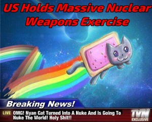 Nyan Cat Nuke