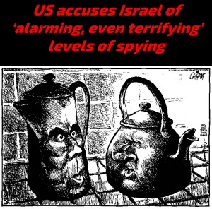 US-Israel-Spying