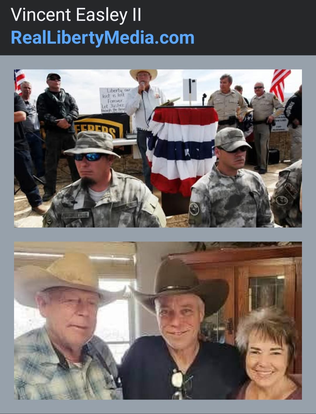 Is Cliven Bundy's Grazing and Water Rights still valid today?