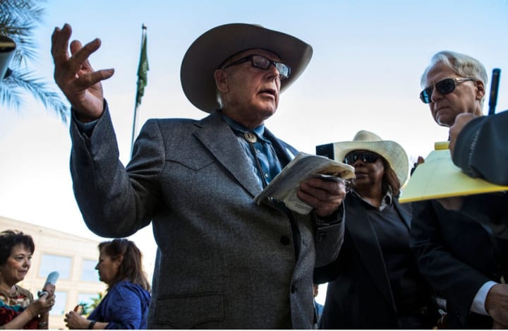 Federal prosecutors urge judge to reconsider dismissal of case against Cliven Bundy ▪︎ Published: Feb. 07, 2018 By Maxine Bernstein | The Oregonian/OregonLive