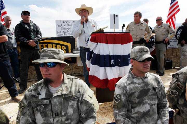 Is Cliven Bundy's Grazing and Water Rights still valid today?