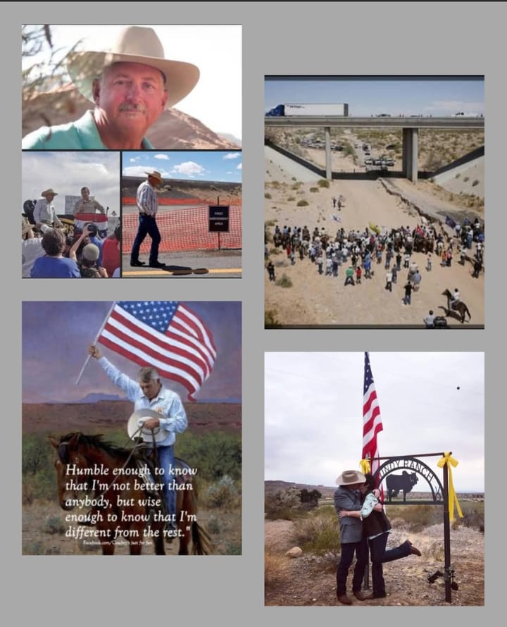 Former inmate shares life behind bars with Cliven Bundy