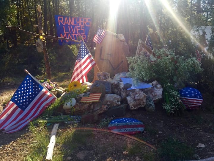 A Refusal to Yield ★ LaVoy’s Stand for Constitutional Rights on Highway 395
