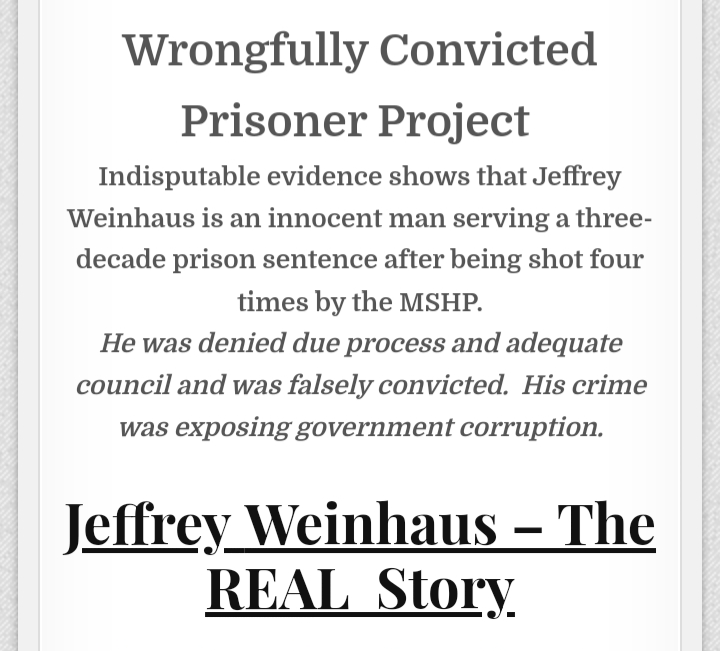 Jeffrey Weinhaus ☆ The Real Story