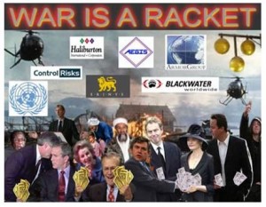 War is a Racket